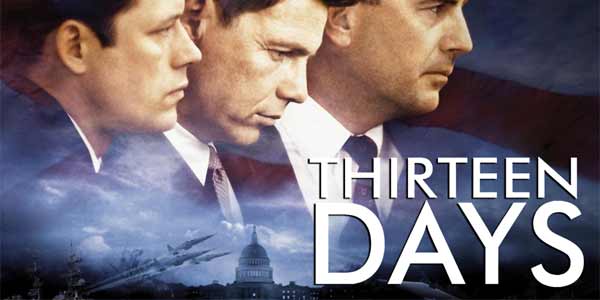 Thirteen Days film stasera in tv trama curiosita streaming
