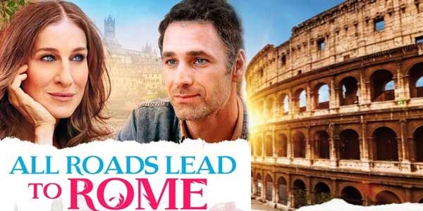 Tutte le strade portano a Roma film stasera in tv