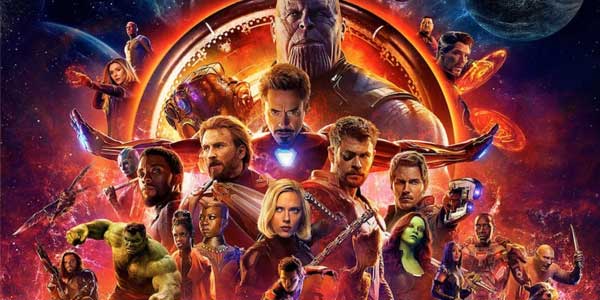 Avengers Infinity War film al cinema recensione curiosità