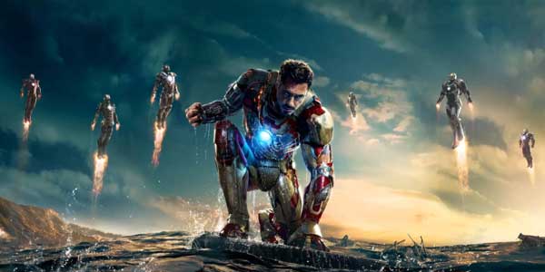 Iron Man 3 film stasera in tv