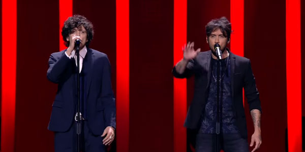 Eurovision 2018 Ermal Meta e Fabrizio Moro video