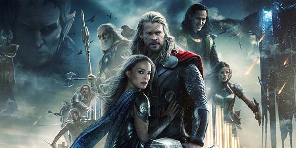 Thor The Dark World film stasera in tv