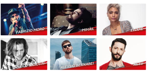 Festival Show 2018 Bibione cantanti scaletta 9 agosto