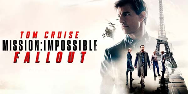 Mission Impossible Fallout film stasera in tv