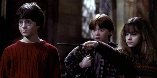 Harry Potter e la Pietra Filosofale film stasera in tv