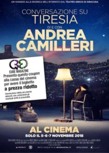Conversazione su Tiresia Andrea Camilleri sconto biglietti