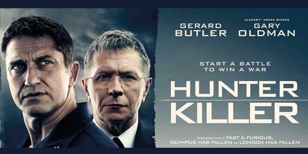 Hunter Killer film stasera in tv