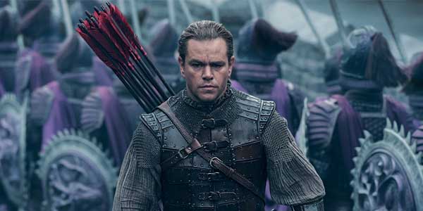 The Great Wall film stasera in tv