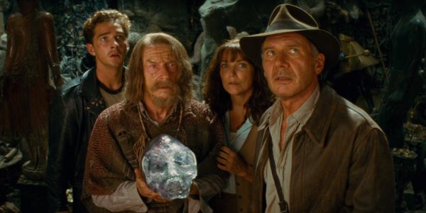 Indiana Jones e il Regno del Teschio di Cristallo film stasera in tv