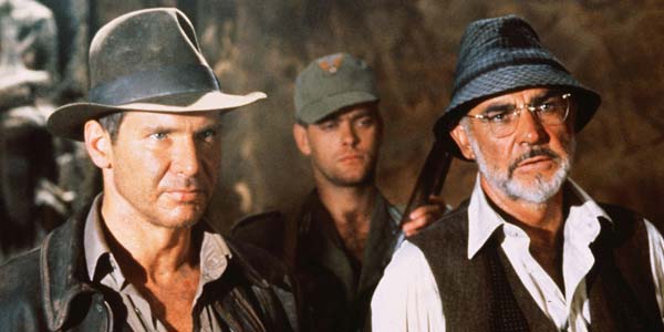 Indiana Jones e l'ultima crociata film stasera in tv