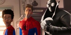 Spider Man Un nuovo universo film al cinema recensione