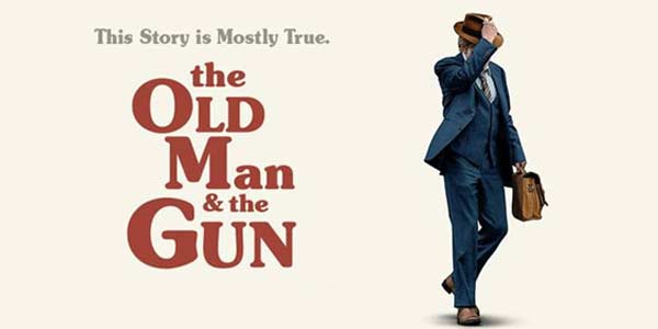 The Old Man & the Gun film stasera in tv