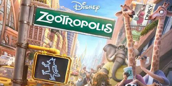 Zootropolis film stasera in tv