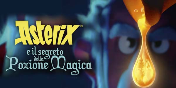 Asterix e il segreto della pozione magica film al cinema recensione