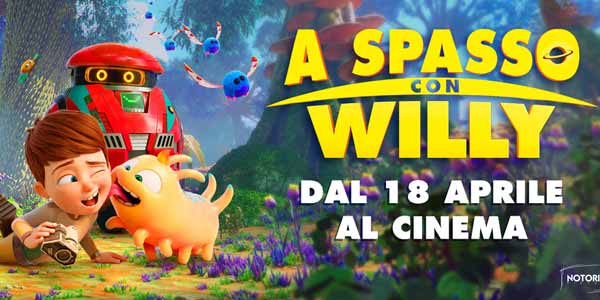 Bildergebnis fÃ¼r A Spasso con Willy film