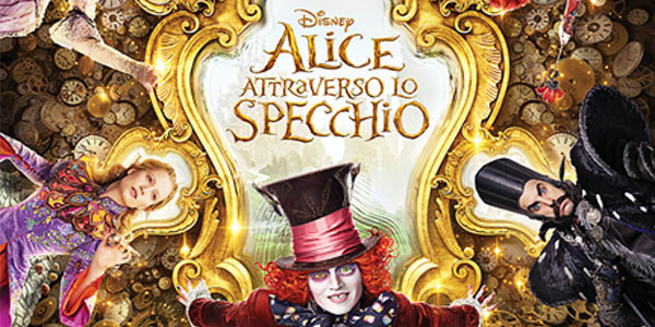 Alice attraverso lo specchio streaming film stasera in tv