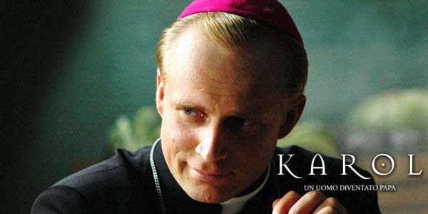 Karol un uomo diventato Papa film stasera in tv