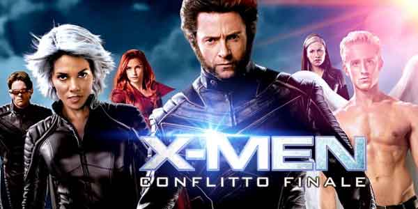 X Men conflitto finale film stasera in tv 27 maggio: cast, trama, streaming