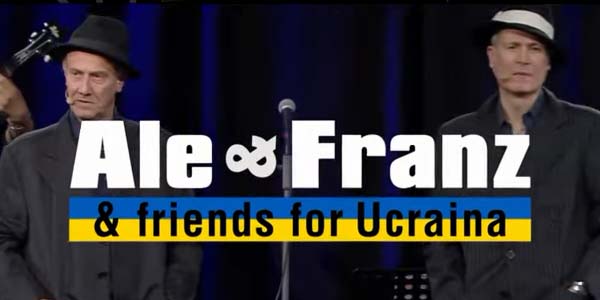 Ale & Franz Friends for Ucraina