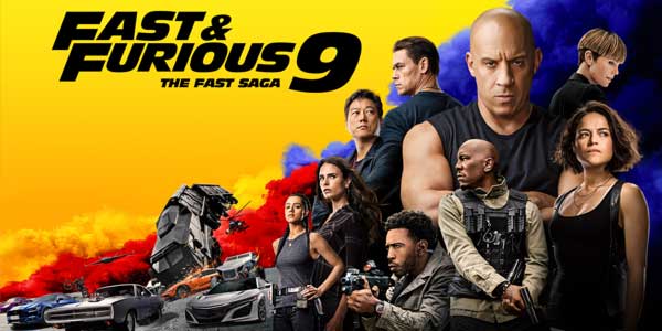 Fast and Furious 9 film stasera in tv